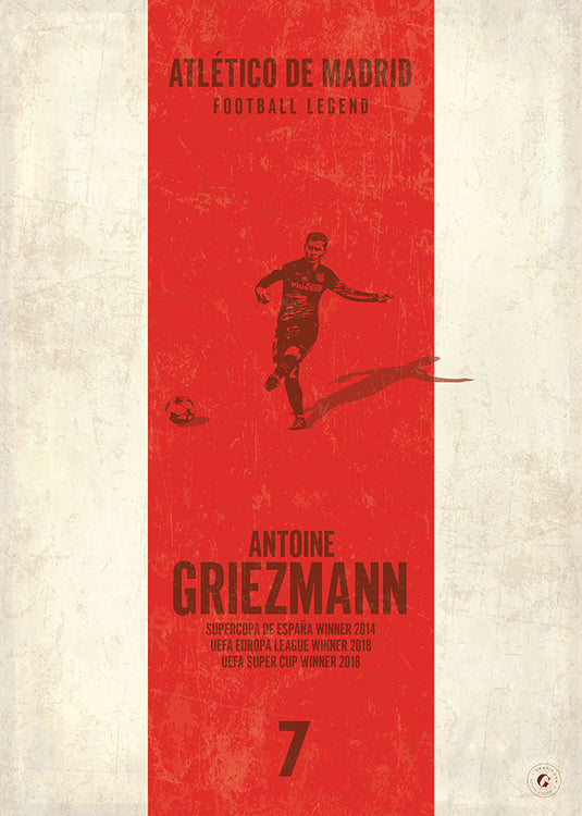 Antoine Griezmann Poster