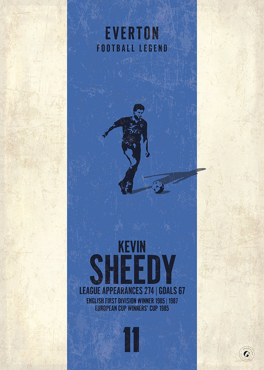 Kevin Sheedy Poster