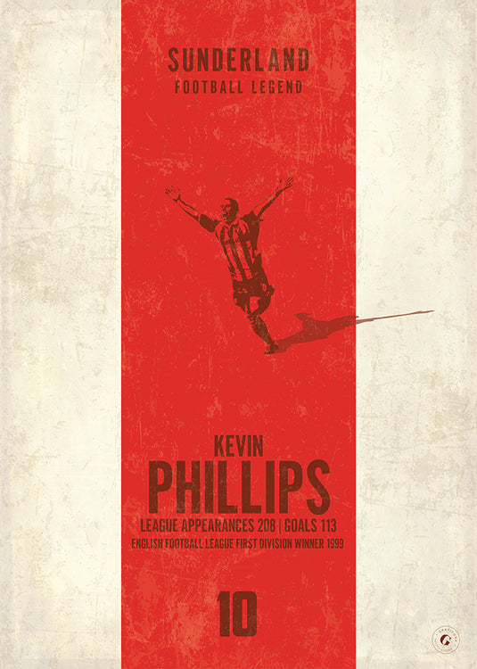 Kevin Phillips Poster (Vertical Band)