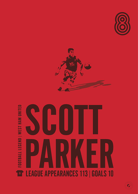 Scott Parker Poster
