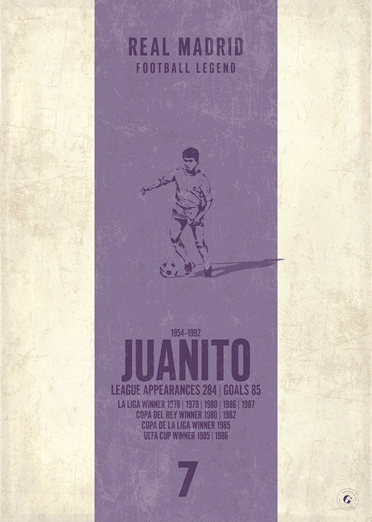 Juanito Poster (Vertical Band)