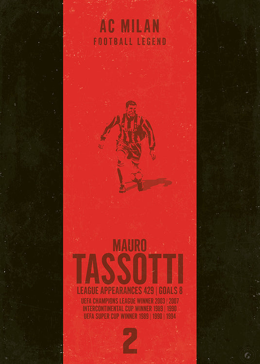 Mauro Tassotti Poster