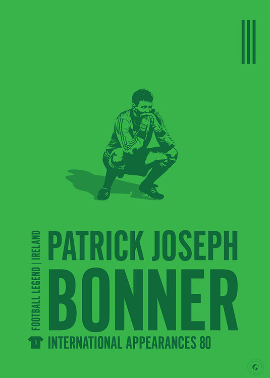 Packie Bonner Poster