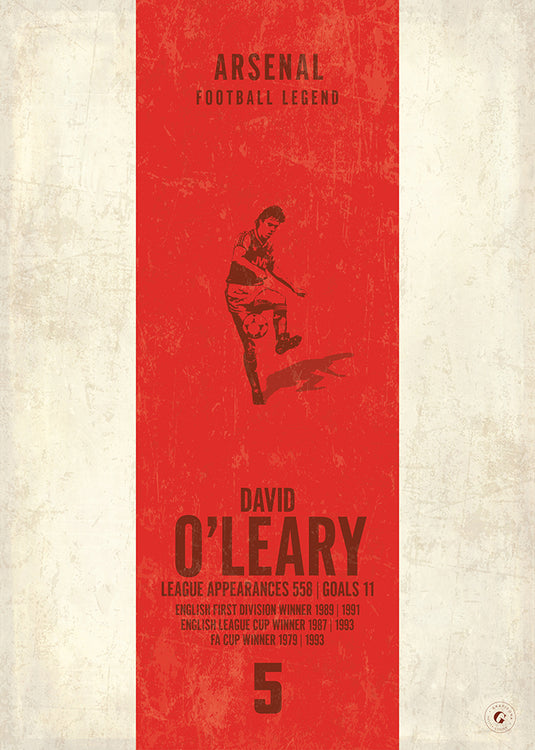 David O'leary Poster (Vertical Band)