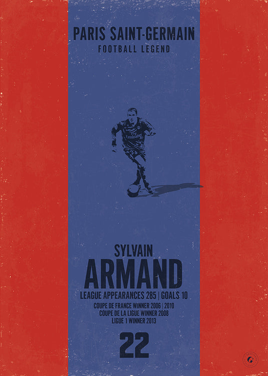 Affiche Sylvain Armand (Bande verticale)