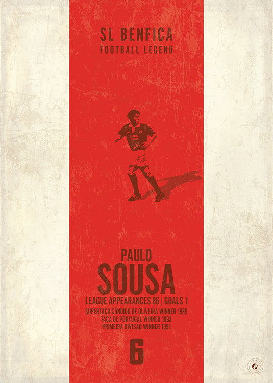 Affiche Paulo Sousa (bande verticale)