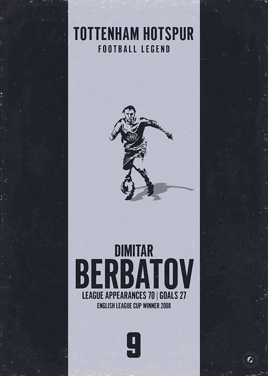 Dimitar Berbatov Poster (Vertical Band)
