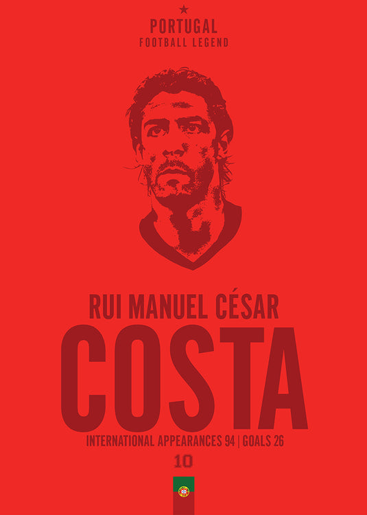 Rui Costa Head Poster