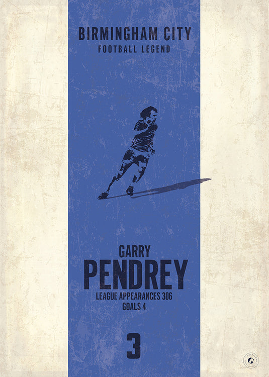 Garry Pendrey Poster (Vertical Band)