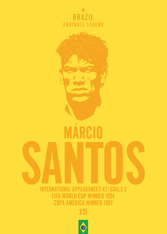 Marcio Santos Head Poster