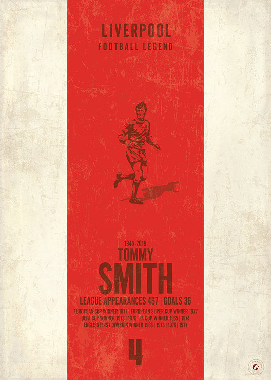 Affiche Tommy Smith (bande verticale)