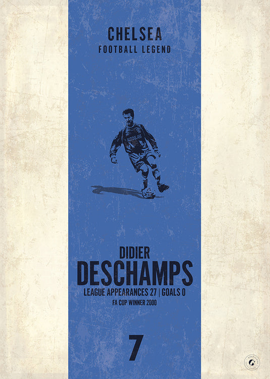 Affiche Didier Deschamps (Bande verticale)