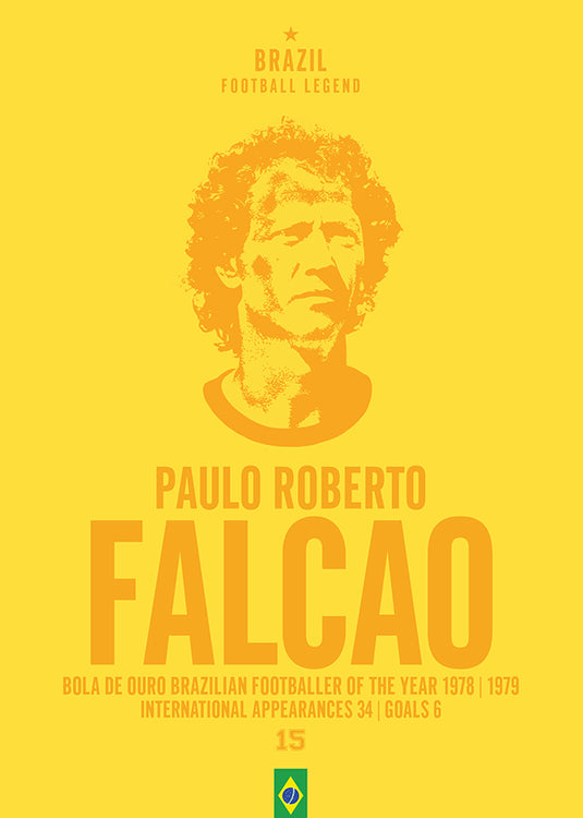 Falcao Head Poster