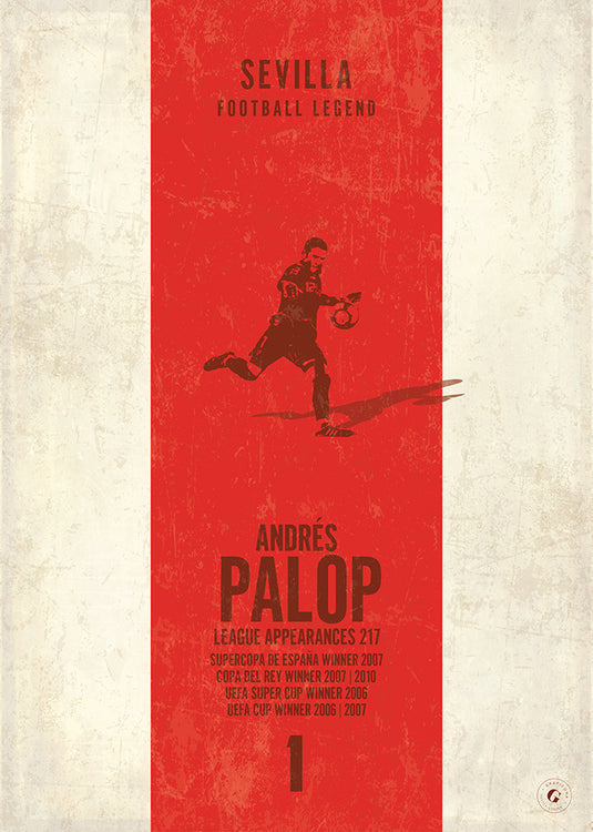 Andres Palop Poster - Sevilla