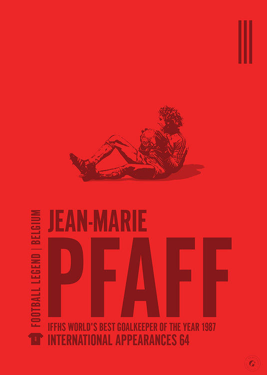 Jean-Marie Pfaff Poster