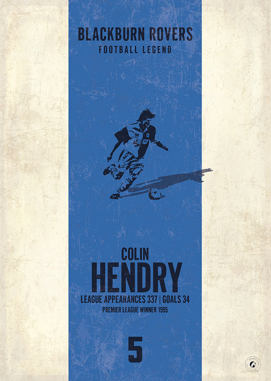 Colin Hendry Poster