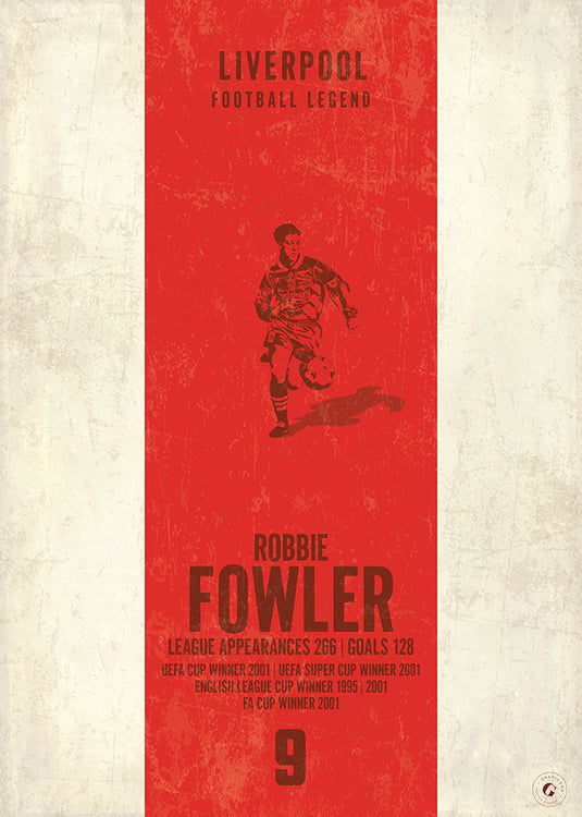 Robbie Fowler Poster