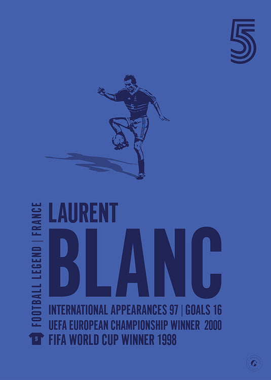 Laurent Blanc Poster