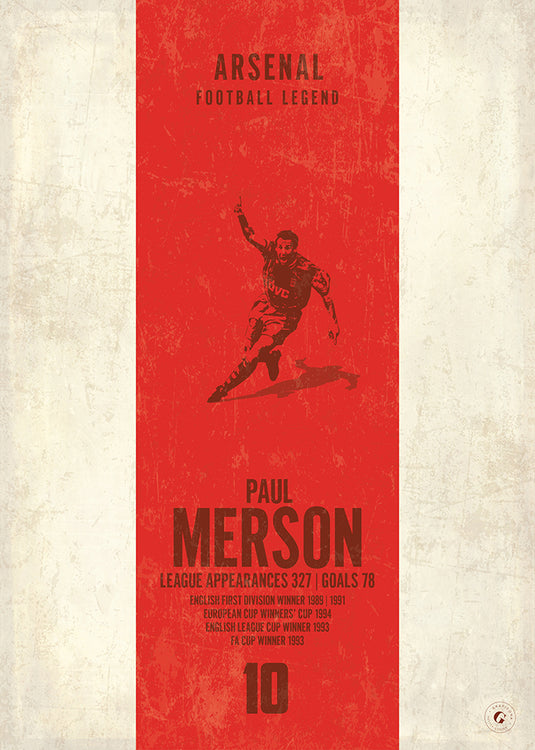 Paul Merson Poster