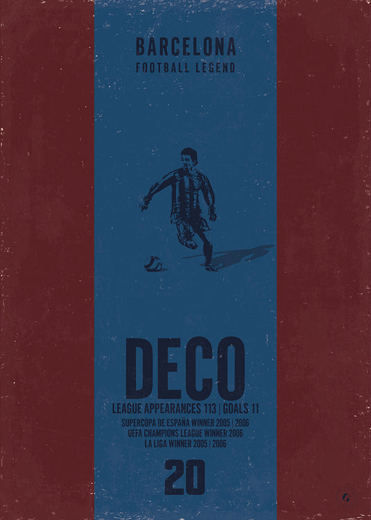Deco Poster (Vertical Band)