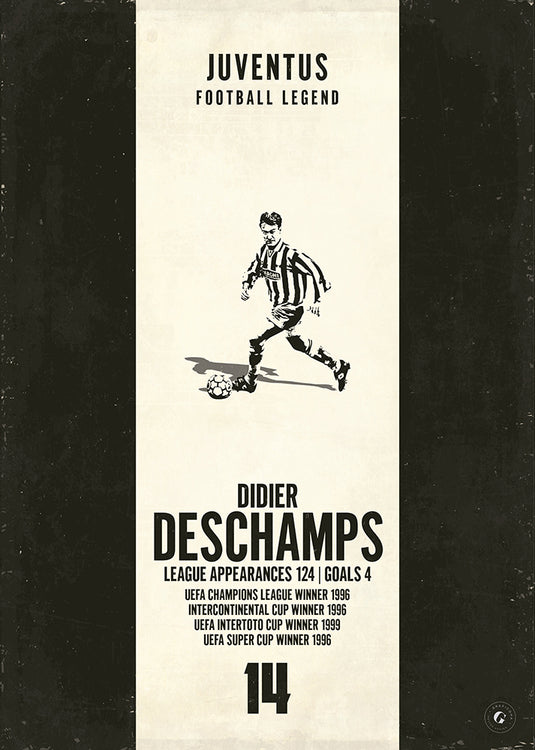 Affiche Didier Deschamps (Bande verticale)