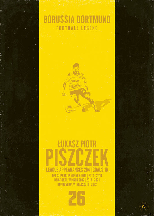 Lukasz Piszczek Poster (Vertical Band)