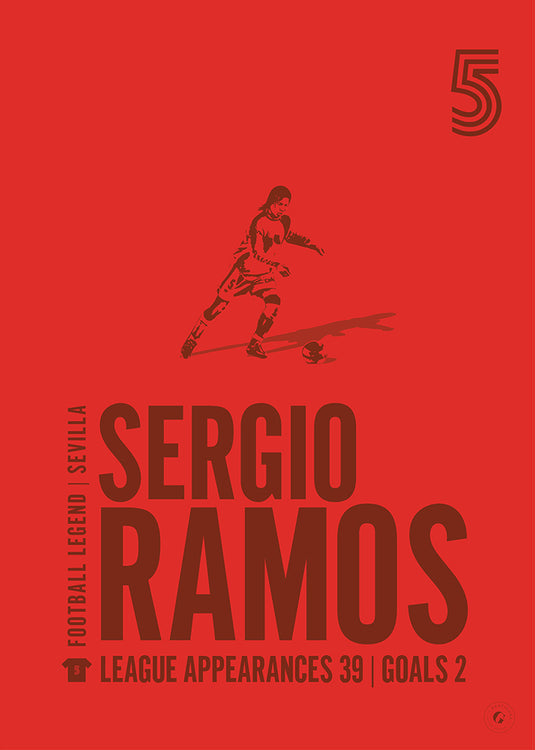 Cartel Sergio Ramos - Sevilla