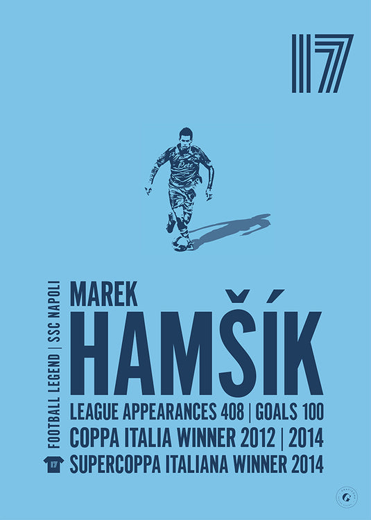 Marek Hamsik Póster