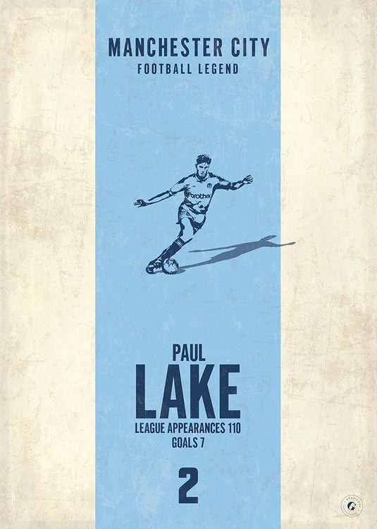 Póster de Paul Lake (banda vertical)