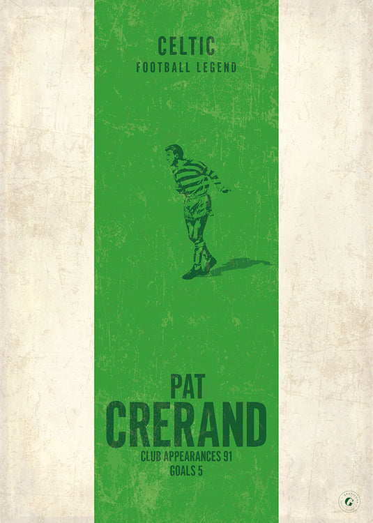 Pat Crerand Poster