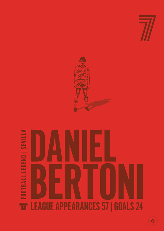 Daniel Bertoni Poster - Sevilla