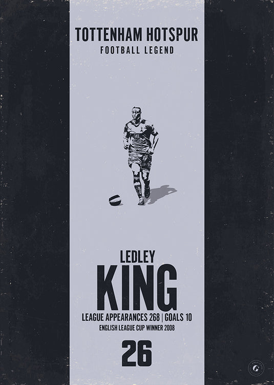 Póster de Ledley King (banda vertical)