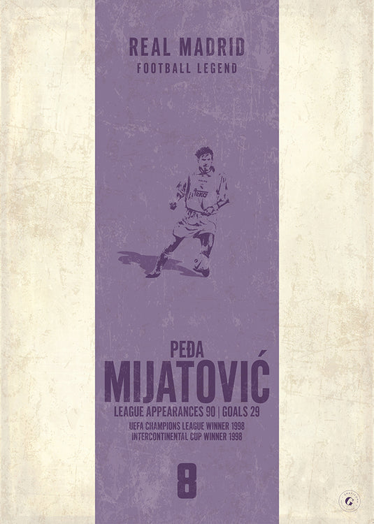 Predrag Mijatovic Poster