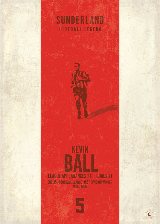 Kevin Ball Poster (Vertical Band)