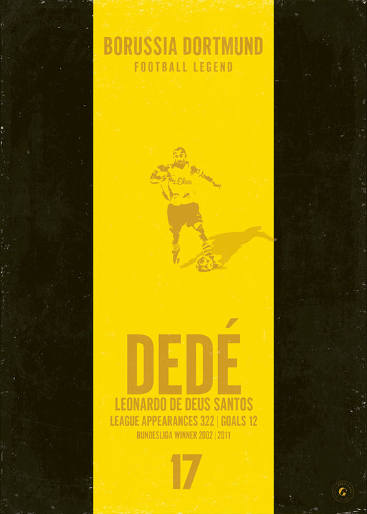 Affiche Dede (bande verticale)