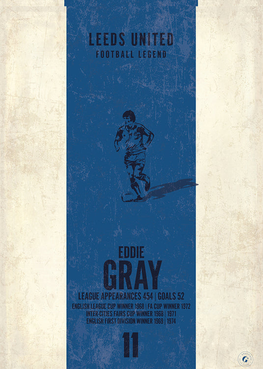 Eddie Gray Poster (Vertical Band)