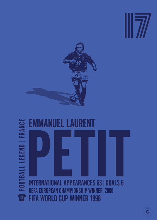 Emmanuel Laurent Petit Poster