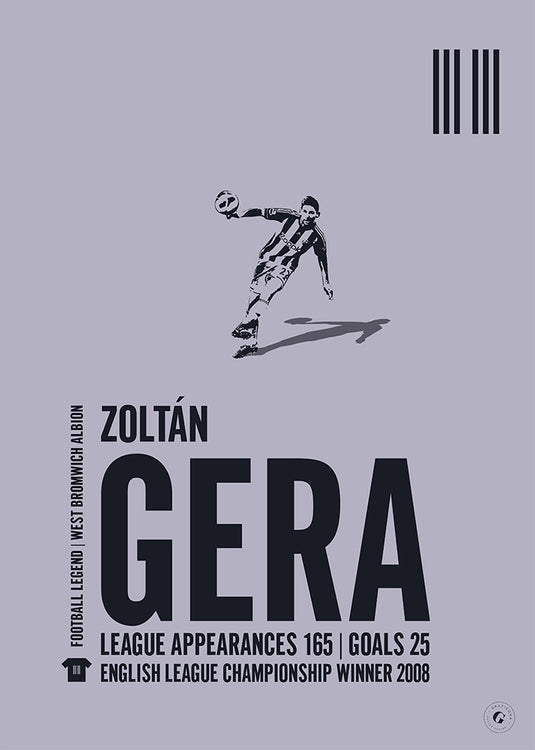 Zoltan Gera Poster