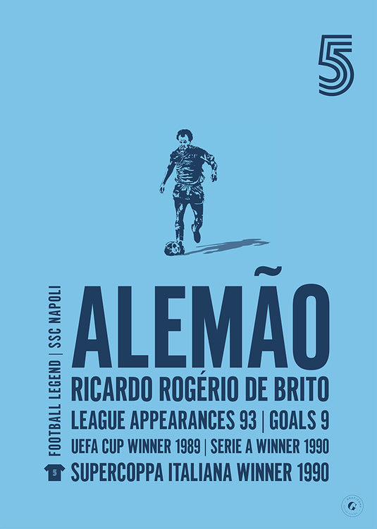 Alemao Poster