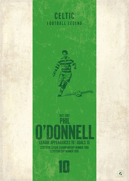 Phil O'Donnell Poster (Vertical Band)
