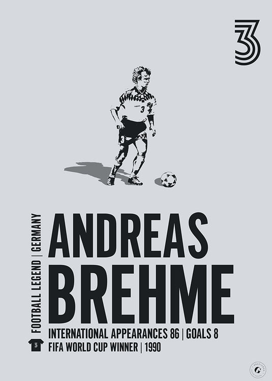 Andreas Brehme Poster