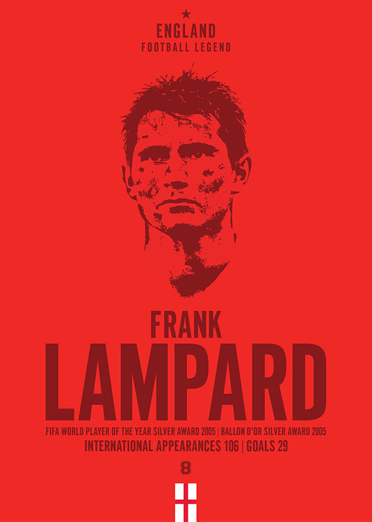 Frank Lampard Head Poster