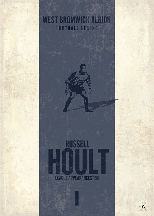 Russell Hoult Poster (Vertical Band)
