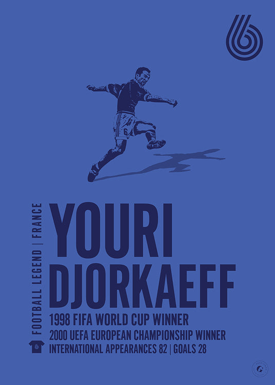 Youri Djorkaeff Poster