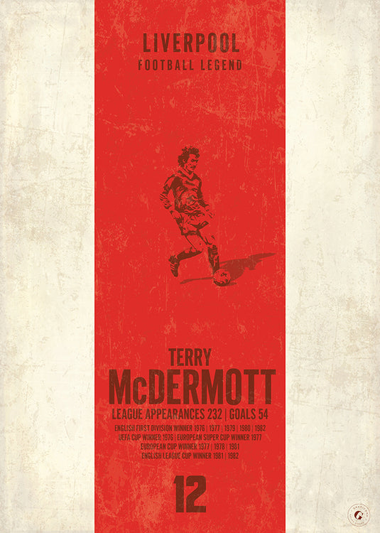 Terry McDermott Poster