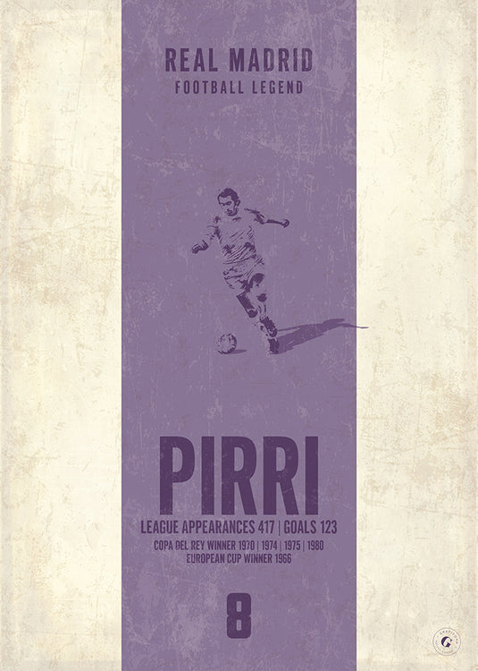 Pirri Poster (Vertical Band)
