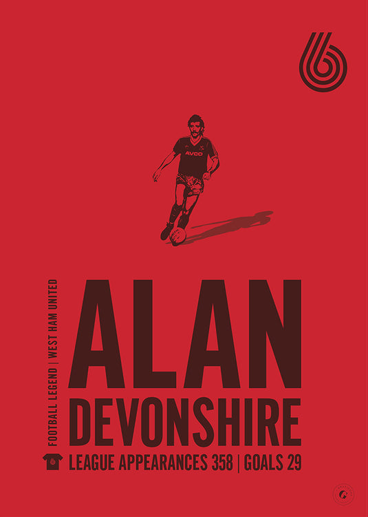 Alan Devonshire Poster