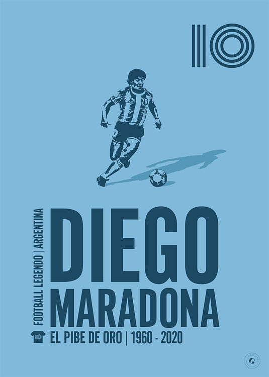 Diego Maradona Poster