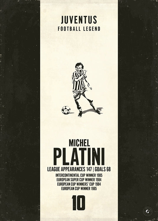 Michel Platini Poster