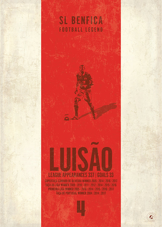 Cartel Luisao (Banda Vertical)